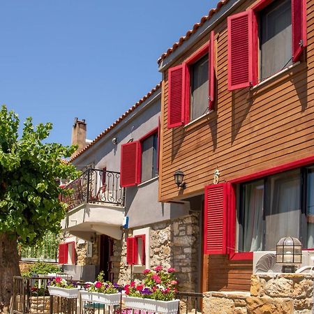 Paparuna Butik Hotel İmroz Exterior foto
