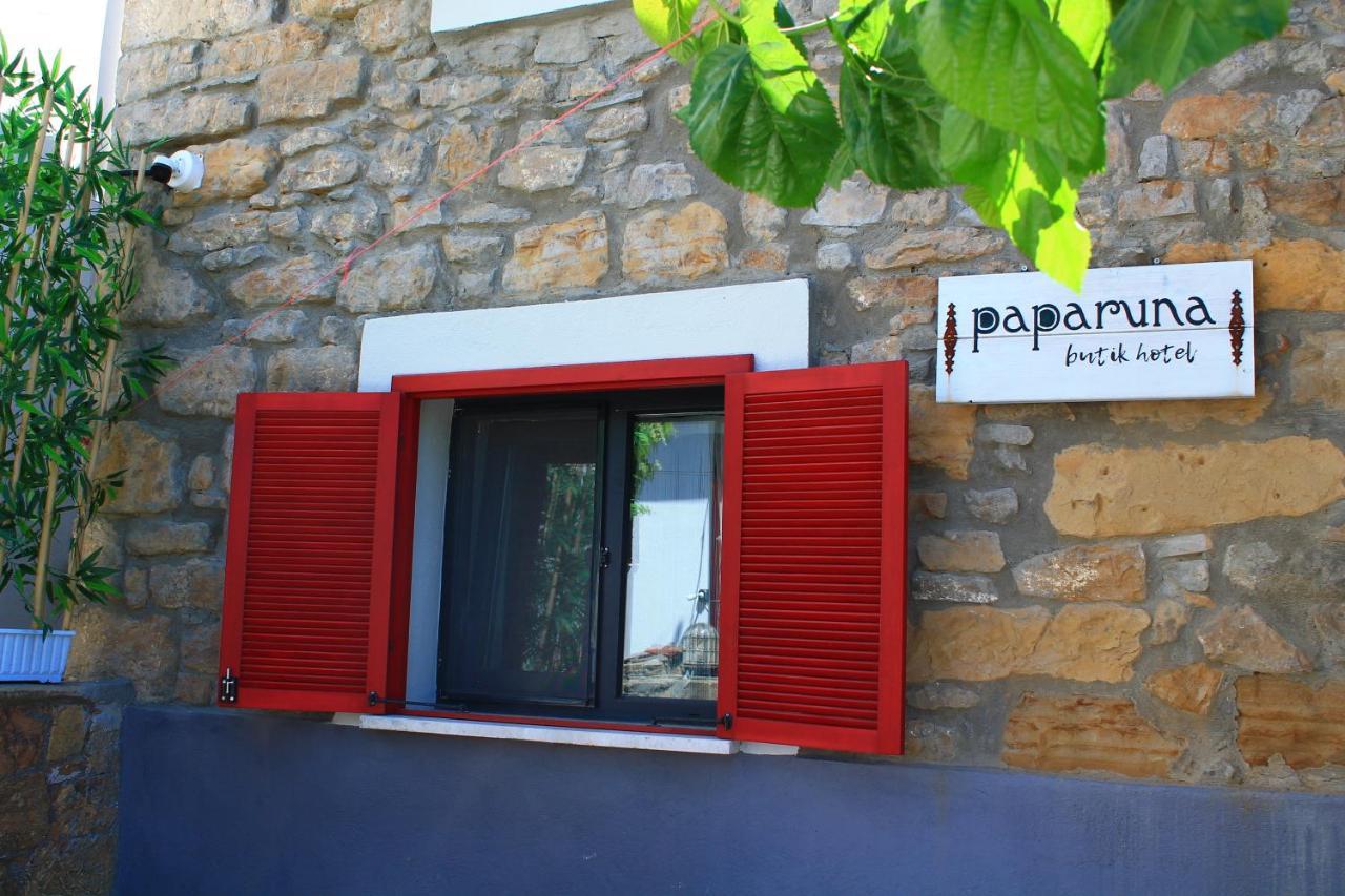 Paparuna Butik Hotel İmroz Exterior foto